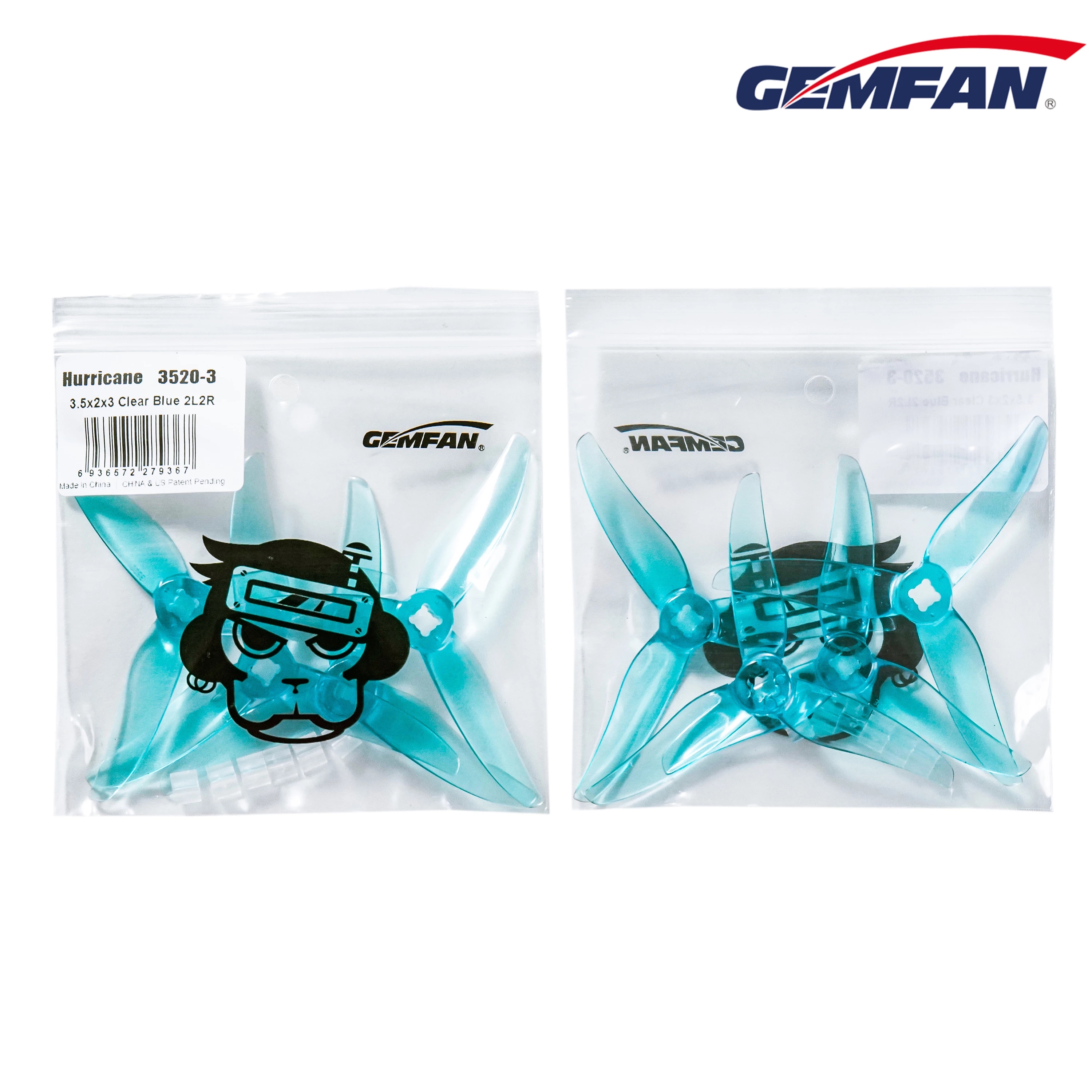 24pcs/12pairs Gemfan Hurricane - مراجعة Fpv Drone Goggles وسعره