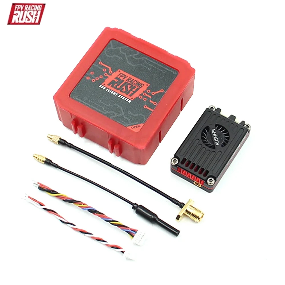 RUSHFPV TANK MAX SOLO 5.8GHz 2 - مراجعة Fpv Drone Vtx وسعره