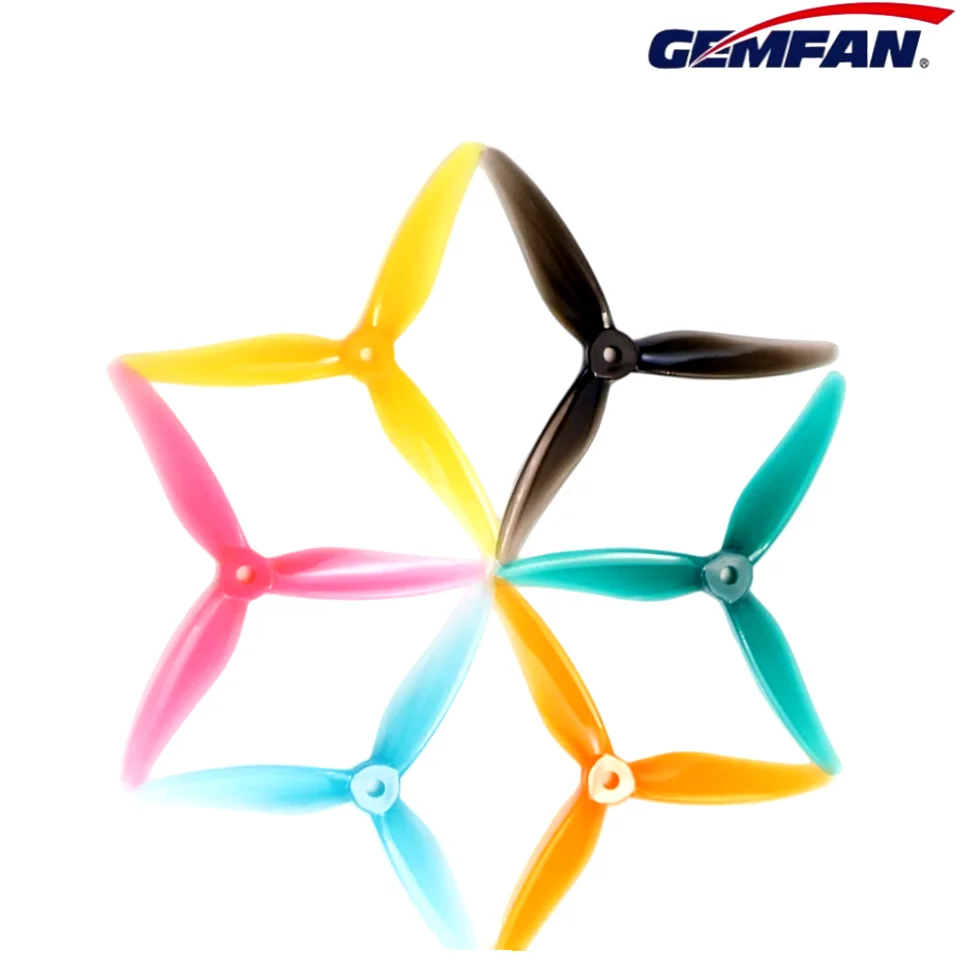 New 2-12 Pairs Gemfan 51466 5i - مراجعة Fpv Drone Motor وسعره